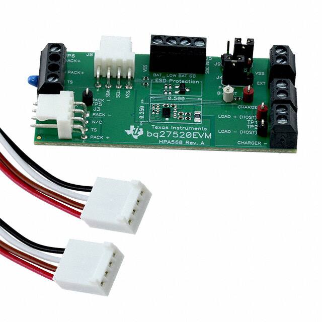 BQ27520EVM Texas Instruments  Cartes et kits d'évaluation et de démonstration